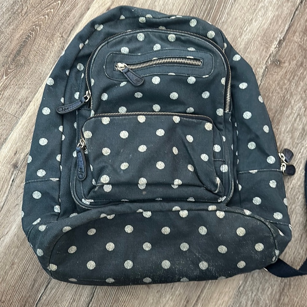 Aeropostale Polka Dot Bag